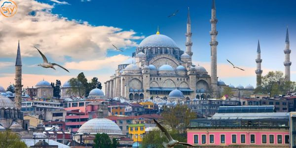 برنامج سياحي جورجيا وتركيا